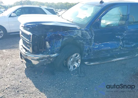 2014 Chevrolet Silverado 1500 2Lt from USA, damaged, VIN 1GCRCREH6EZ346963